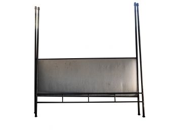 Wrought Iron Queen Size Headboard/footboard
