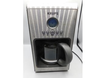 Krups Stainless Steel 10 Cup Coffee Maker Type KM100