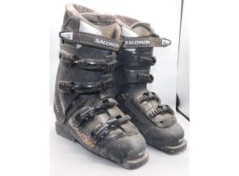Pair Of Salomon Evolution Ski Boots