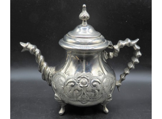 Silver Tone Teapot