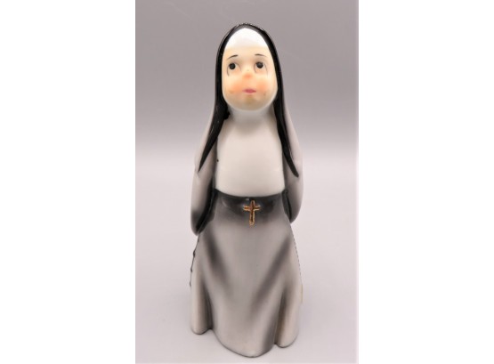 Vintage 1950's Geo Z Lefton Catholic Nun Figurine