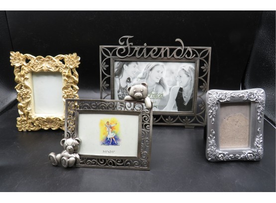Assorted Picture Frames - Set Of 4