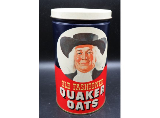 1982 The Quaker Oats Company Limited Edition Tin