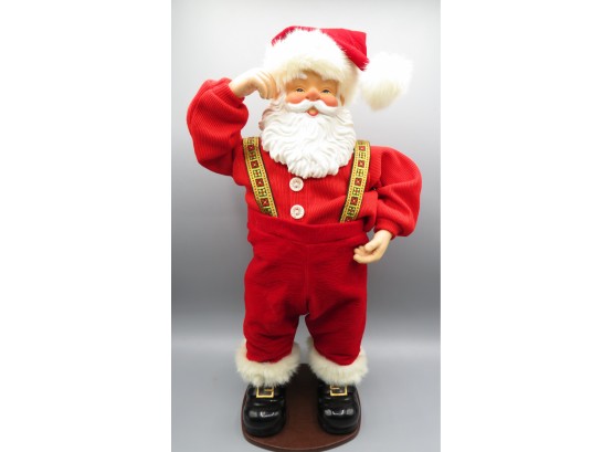 Christmas Fantasy Jingle Bell Rock Santa - NEW In Original Box