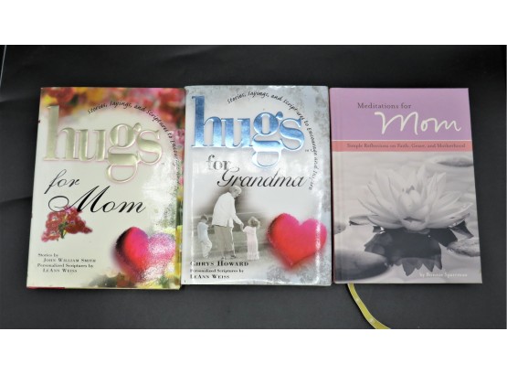 Assorted Set Of Mom/grandma Books - Set Of 3