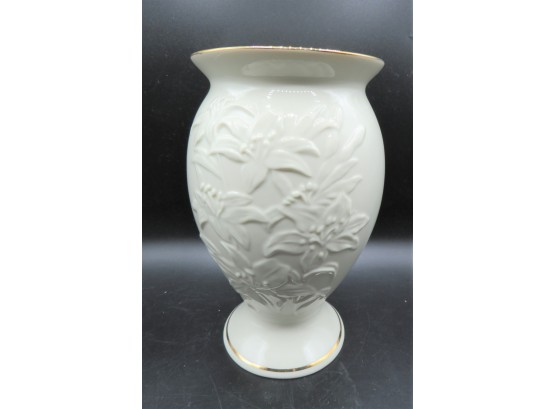 Lenox Handcrafted Footed Vase