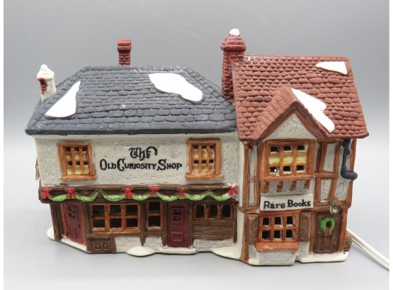 Dickens Village Series Lighted 'Old Curiosity Shop' 1987 Department 56
