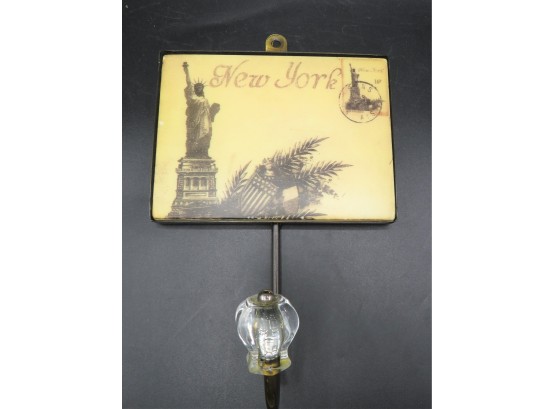 Decorative New York/Statue Of Liberty Wall Hook