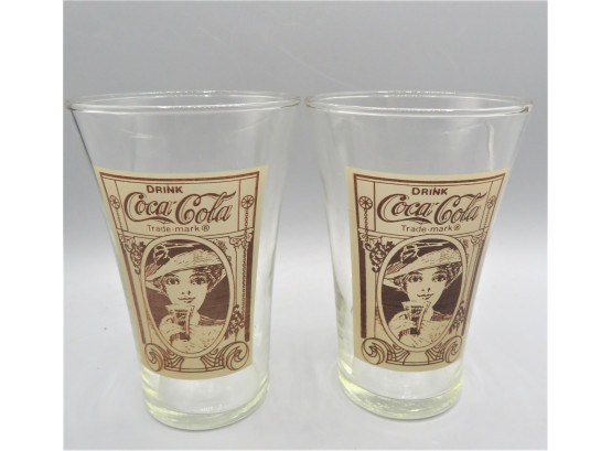 The Coca Cola Company 'the Archives' 16 Oz. Glasses - Set Of 2
