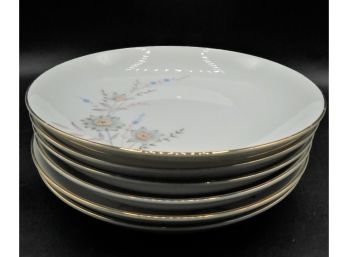 Wentworth Fine China 'summer Song' Set Of 6 Bowls