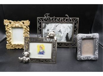 Assorted Picture Frames - Set Of 4
