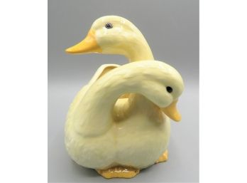Ceramic Ducks Planter