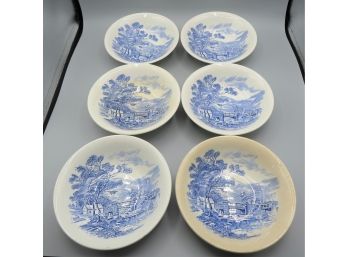 Wedgewood & Co. 'Countryside' Hand Engraved Bowls - Set Of 6