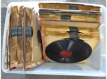 Assorted Lot Of Victrola Records