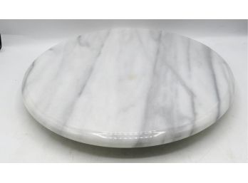 Marble Lazy Susan - Like New - In Original Box