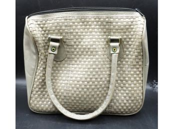 Charming Leather Hand Bag - Made In India