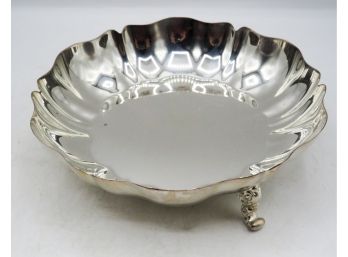 A. Rogers By Silversmiths - Footed Candy Dish