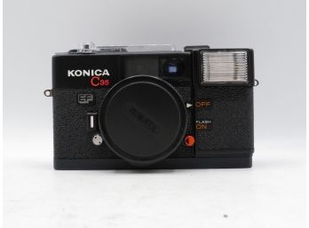 Konica C35 Camera In Original Box -film Camera