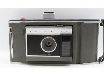 Vintage Polaroid Land Camera - Model J66 -  In Original Case -