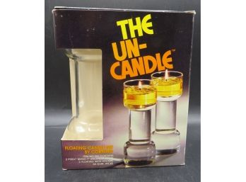 The Un-Candle - Pyrex - In Orginal Box