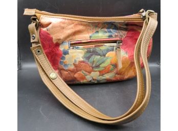 Ana Perico - Beautiful Hand Bag - Made In Argentina - Genuine Leather