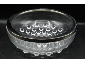 Charming Antique Glass Candy Dish