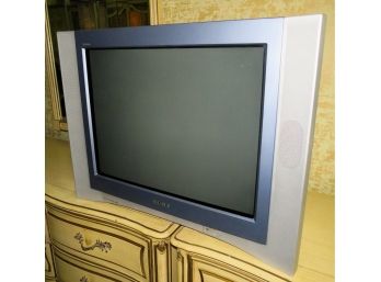 SONY 27' Television - Serial # 4002539 - Model # KV 27FV310 - Year 2003