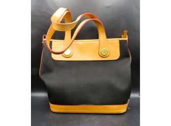 Vintage Dooney & Bourke Leather Handbag