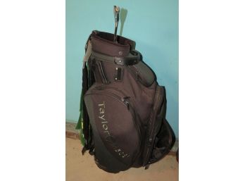 Taylor Made Golf Bag W. 1 Superstich Club