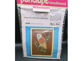 Penelope Needlework Set - Barn Owl