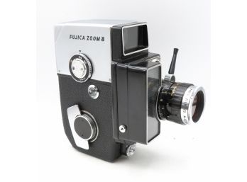 Vintage Fujica Zoom 8 Camera - Handheld - Retro - No. 25302 - Made In Japan - Case Included