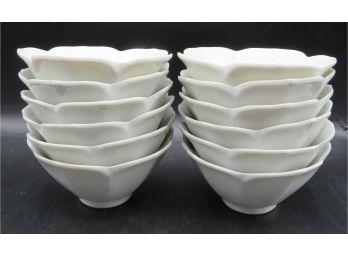Lotus Dessert Cups - Lot Of 12 - 4.5' Diameter