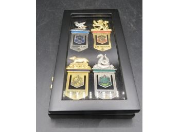 4 Awesome Harry Potter Book Marks In Glass Case