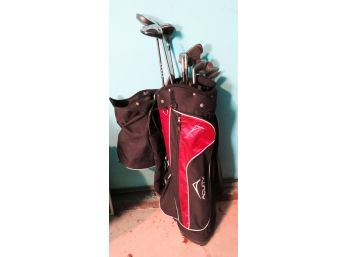 Acuity Golf Bag W/ Clubs - Odyssey Putter - Callaway, Adams,  Mac Gregor Clubs