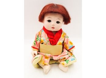 Chinese Collectable Porcelain Doll