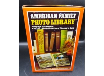 American Family Photo Library In Orginal Box