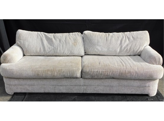 Couch W/ Pull Out Bed Sofa Mattress