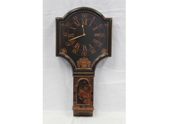 Ethan Allen Chinoiseries Oriental Decorative Wall Clock