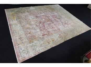 Nicole Miller Rouge Ivory Area Rug 7' 10' X 10' 2' Weight - 12.75lbs.