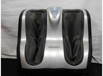 ISQUEEZ FOOT AND CALF MASSAGER BY BROOKSTONE OSIM OS-8000