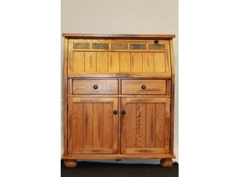 Multi Purpose Wood Cabinet Pull Out Desk
