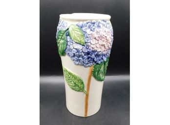 Ceramic Flower Vase Made In Italy