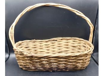 Wooden Wicker Vine Basket