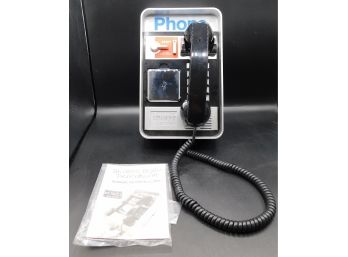 Street Goods Street Style Telephone  Novelty Pay Phone With Manual