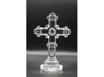 Galway Crystal Religious Cross