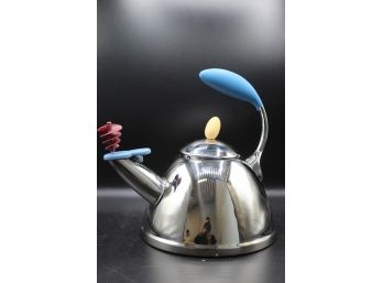 Michael Graves Designs Stainless Steel Tea Kettle Pot