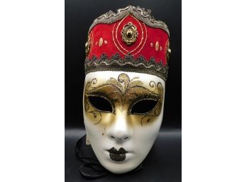 Face Mask Hand Painted Made In Italy