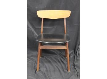 Wooden Two-Toned Chair