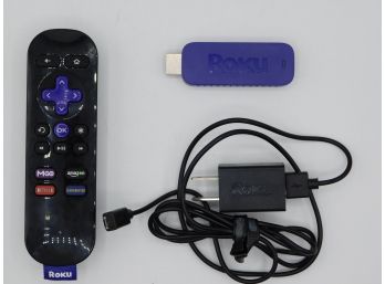 Roku TV Movie Streaming Device W/ Remote.