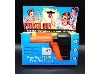 Potato Gun Harmless Potato Pellets Toy Gun
